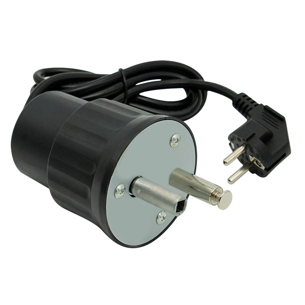 

High Quality Aluminum Electric BBQ Grill Rotating Motor Barbecue Rotisserie Rotator Engine For Kitchen Tools