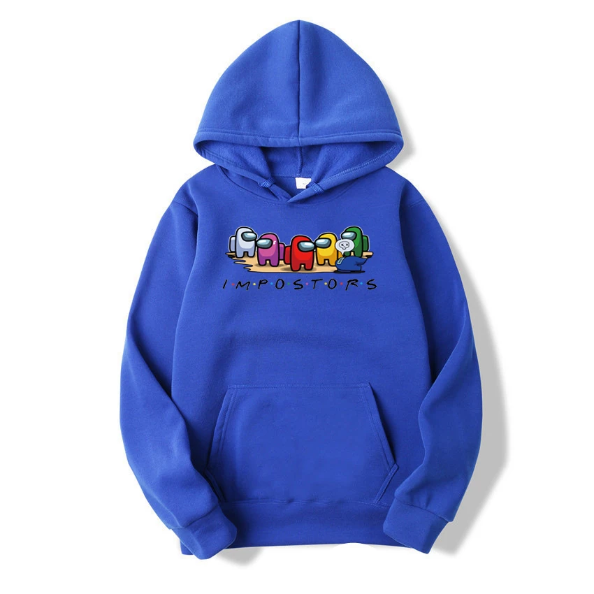 

Among Us The New 2021 Cartoon Video Hip Hop Hoodies Game Hoodie Men Graphic Anime Streetwear Sweatshirt Sudadera