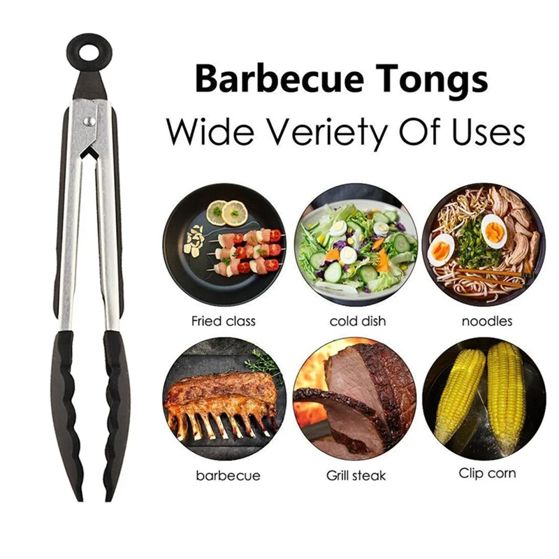 Щипцы для барбекю набор кистей силиконовое масло кухонный гриль инструменты