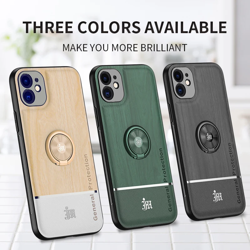 

Luxury Fabric Magnetic Phone Cover For iPhone 11 Pro Max Case Apple XR X XS Max 8 7 Plus SE 2 2020 Back Case Slicone Wood Coque