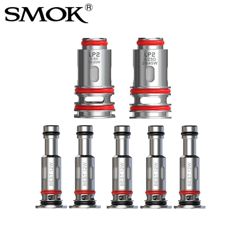 Оригинальные SMOK LP1 и LP2 катушки Meshed для набора NOVO 4/комплект Pozz Pro RPM4 &amp G-Priv Pod G-priv Kit |