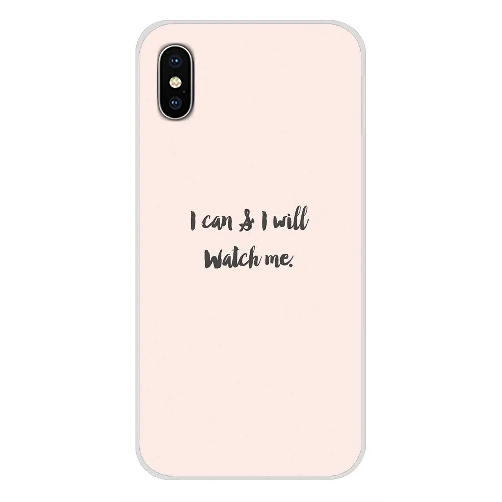 Модные чехлы для Huawei G7 G8 P8 P9 P10 P20 P30 Lite Mini Pro P Smart плюс 2017 2018 2019 вдохновляющие цитаты