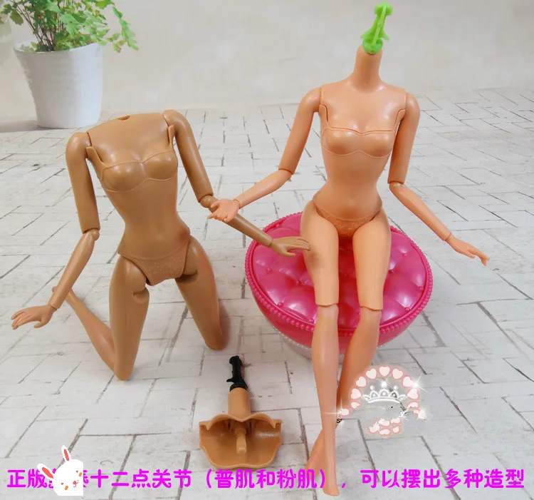 Кукла Женская со съемными суставами шарнир с 12 подвижная игрушка подарок