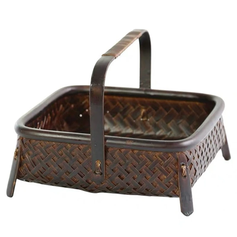 Бамбуковая ткань ручной работы в стиле ретро | Дом и сад