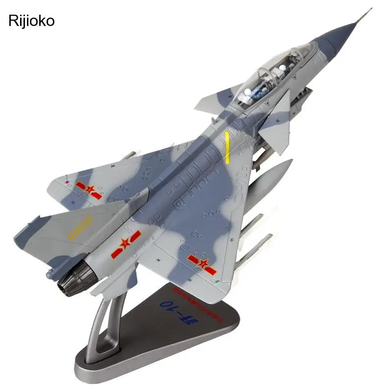 

Alloy 1:72 J-10 Aircraft Model Simulation Fighter Aircraft Model Aviation Military Model
