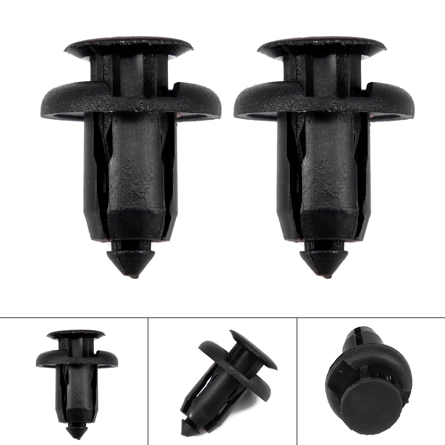 100 шт. крепеж для автомобильного бампера фиксатор заклепок с отверстием 20 мм