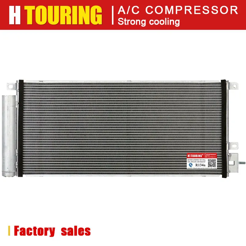 

CAR AC Air Conditioning Condenser for VAUXHALL Opel /MOKKA Chvrolet TRACKER/ BUICK ENCORE 1.4 95321793 1850273 1850335 GM3030304