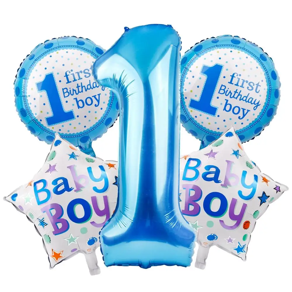 Одноразовая посуда Frigg воздушный шар бумажная Корона украшение на 1 й день