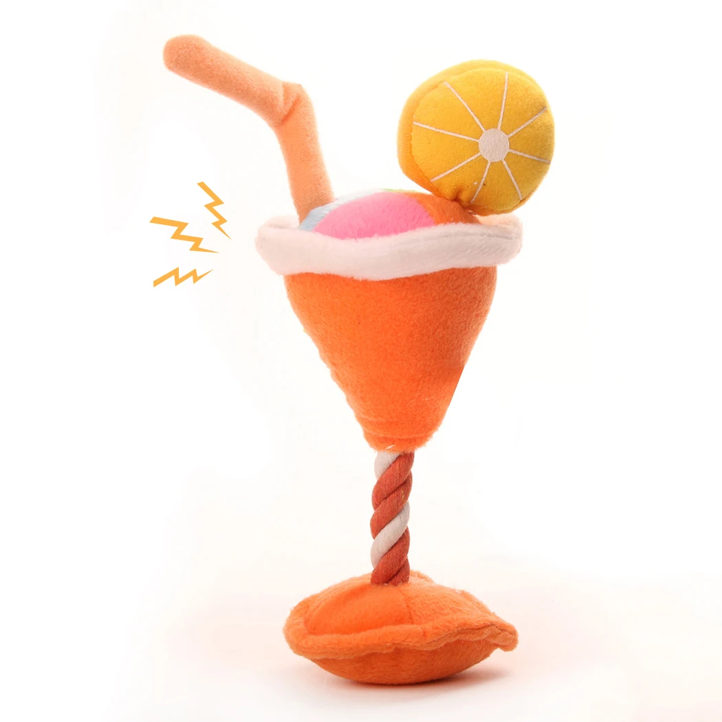 Собака Игрушка-мороженое звук милые плюшевые игрушки Интерактивная Животных