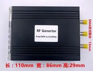 OLED digital ADF5355 54M-13 6 GHz RF Источник генератора частоты moudle | Компьютеры и офис