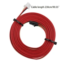 k92f for voron 2 22 4 xyaxis limit switch cable line wire 230cm90 55in7 54ft durable and stable