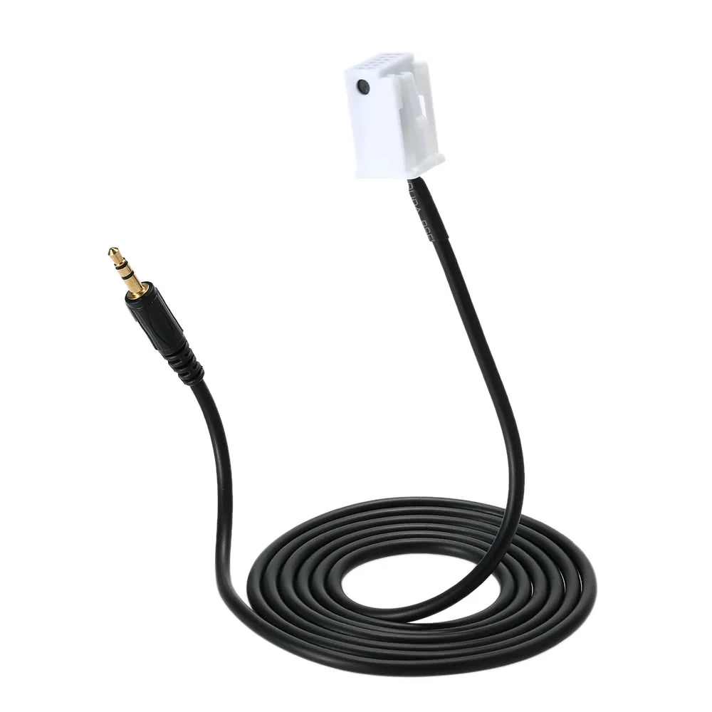 Автомобильный AUX Входной режим кабель для iPod Phone MP3 3 5 мм AUX-in аудио музыкальный