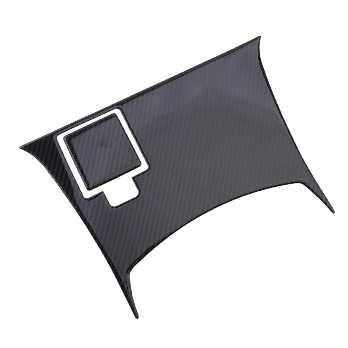 

2Pcs Carbon Fiber Car Rear Center Console Panel Trim Cover Fit for Nissan 350Z 2003 2004 2005 2006 2007 2008 2009