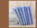 Booksew в африканском стиле Анкара Ткани в стиле пэчворк 2 шт./партия 40 х 50 см хлопковая прошитая Материал Tecido Tissu Tida ткани цветочный Tecido
