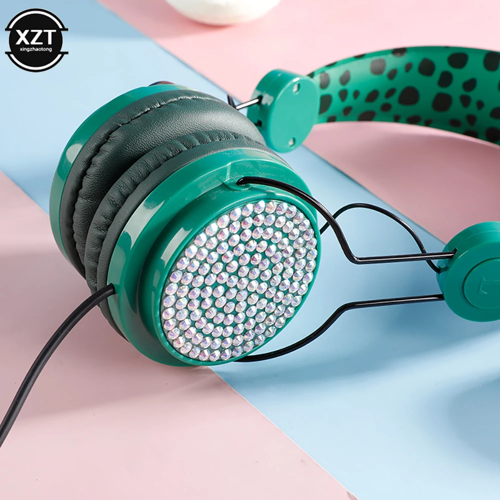 Динозавр проводные наушники С микрофоном мальчик сын музыкальные стерео