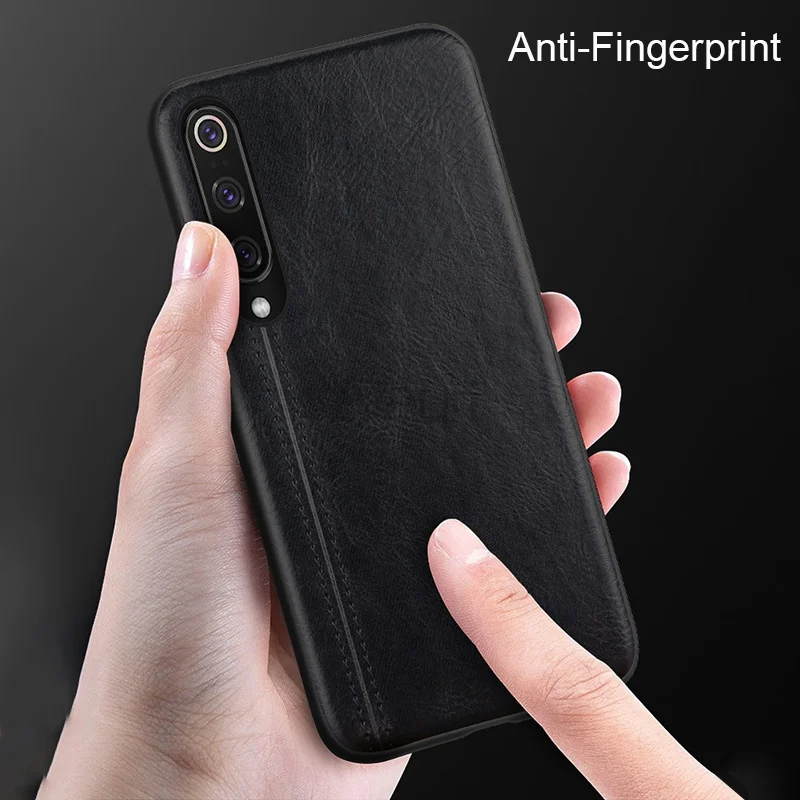 Luxury PU Leather Phone Case For Lenovo S5 Pro K5 S5pro K5pro Back Cover Coque Funda Business Full Protection | Мобильные телефоны