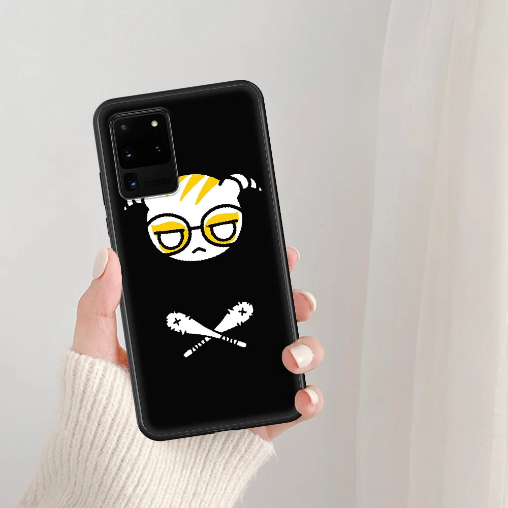 

Rainbow Six Siege Phone Case For Samsung Galaxy Note S 8 9 10 20 Plus E Lite Uitra black Bumper Pretty Shell Trend Waterproof