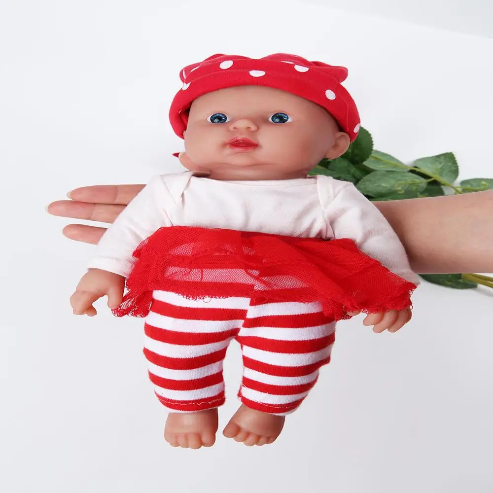 IVITA WG1505, 30 см, 1,1 кг, высокое качество, силиконовые куклы, Реборн, полное тело, ребенок, Реалистичная динка, семья, маленькая девочка, игрушка с одеждой