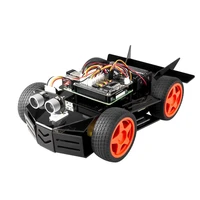 sunfounder raspberry pi car robot kit 4wd hat module ultrasonic sensor velocity measurement module etc electronic diy robot