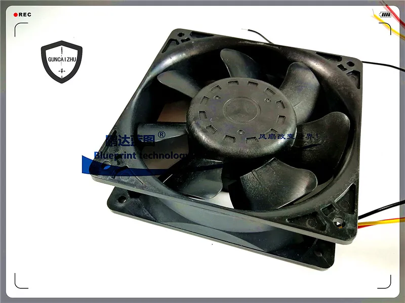 New GUNCAIZHU 12038 120 * 38 mm 12 cm large air volume v double ball bearing cooling fans | Компьютеры и офис