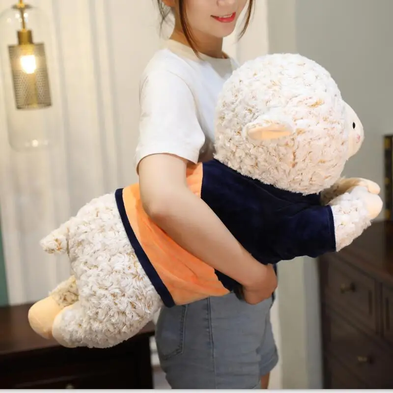 Новинка Лидер продаж красивая игрушечная мягкая подушка в виде козы 30 см/50 см/70 см