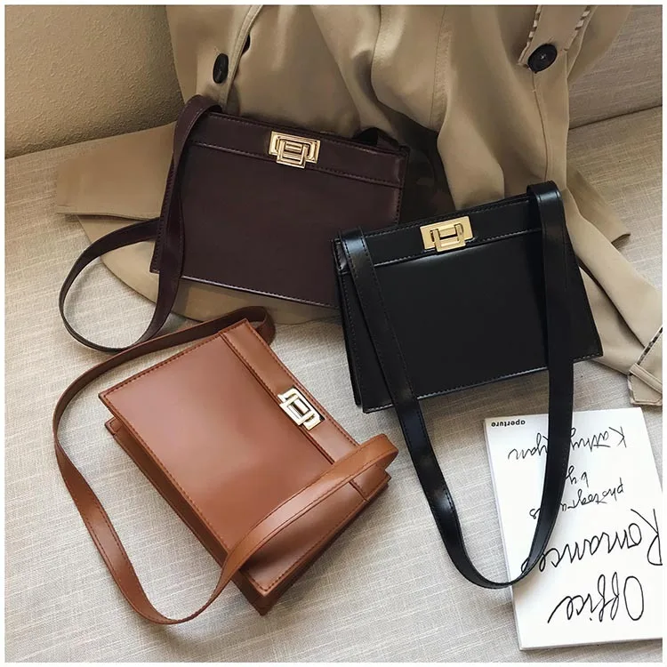 Женская сумка Кроссбоди в стиле Джокер винтажная через плечо из искусственной