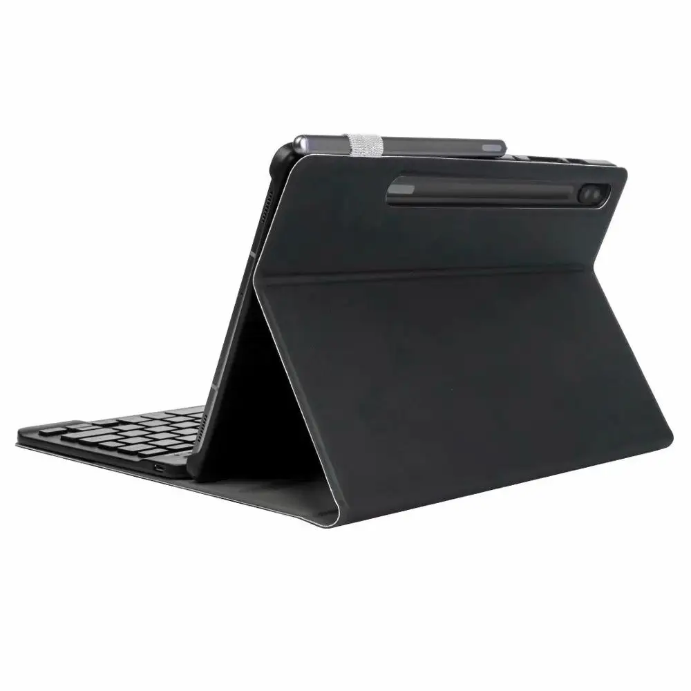 Чехол с Bluetooth-клавиатурой для Samsung Galaxy Tab S7 11 | Компьютеры и офис