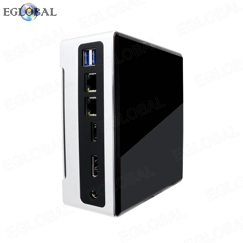 Новый игровой мини-ПК Eglobal Core i7-8705G AMD Radeon RX Vega M GH Graphics 2 * DDR4 NVMe компьютер для Windows 10 ETH