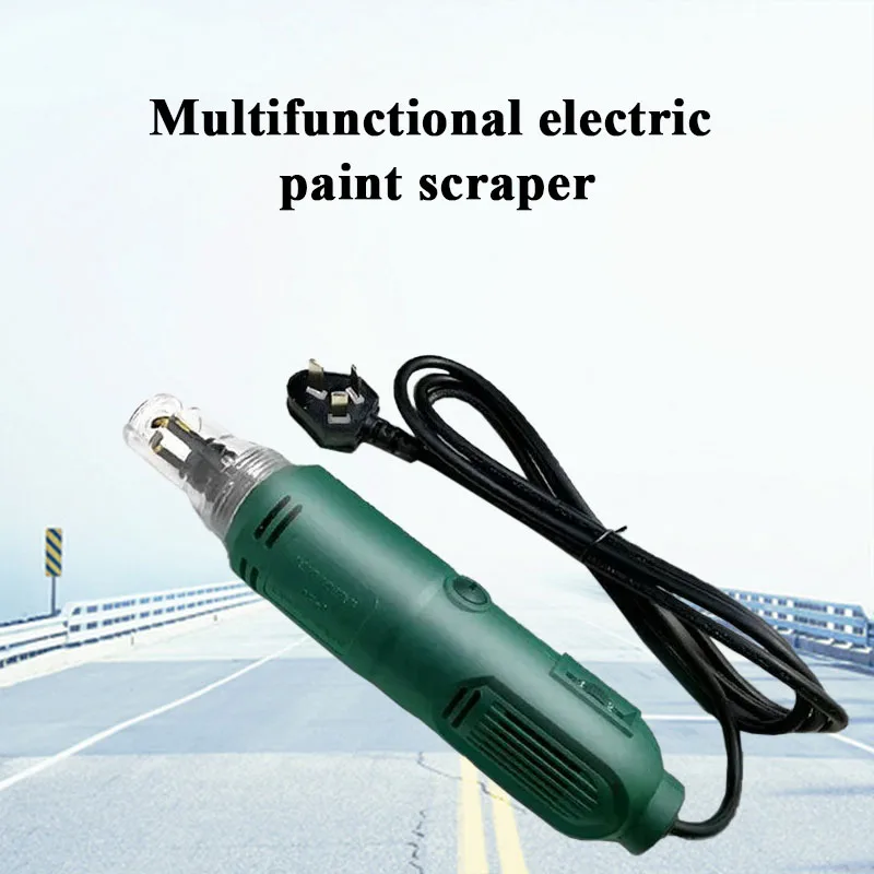 

Эмалированный скребок для краски, электрический ручной нож для чистки краски, эмалированный инструмент для зачистки проводов, эмалированн...