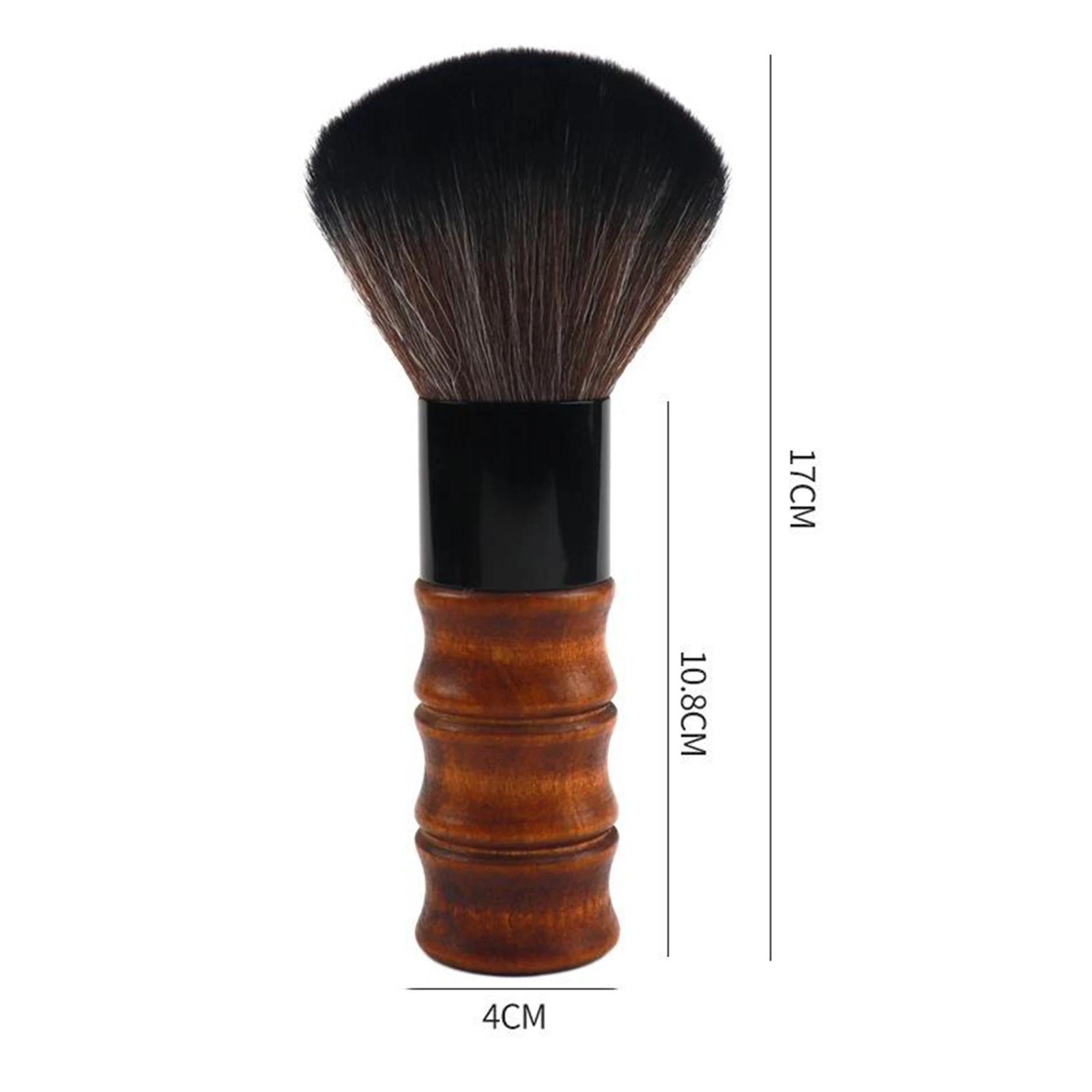 

Clean Brush Hair Salon Brush Professional Duster Hairbrush Natural Fiber Cleaning Kit for The Hair Cutting Brush