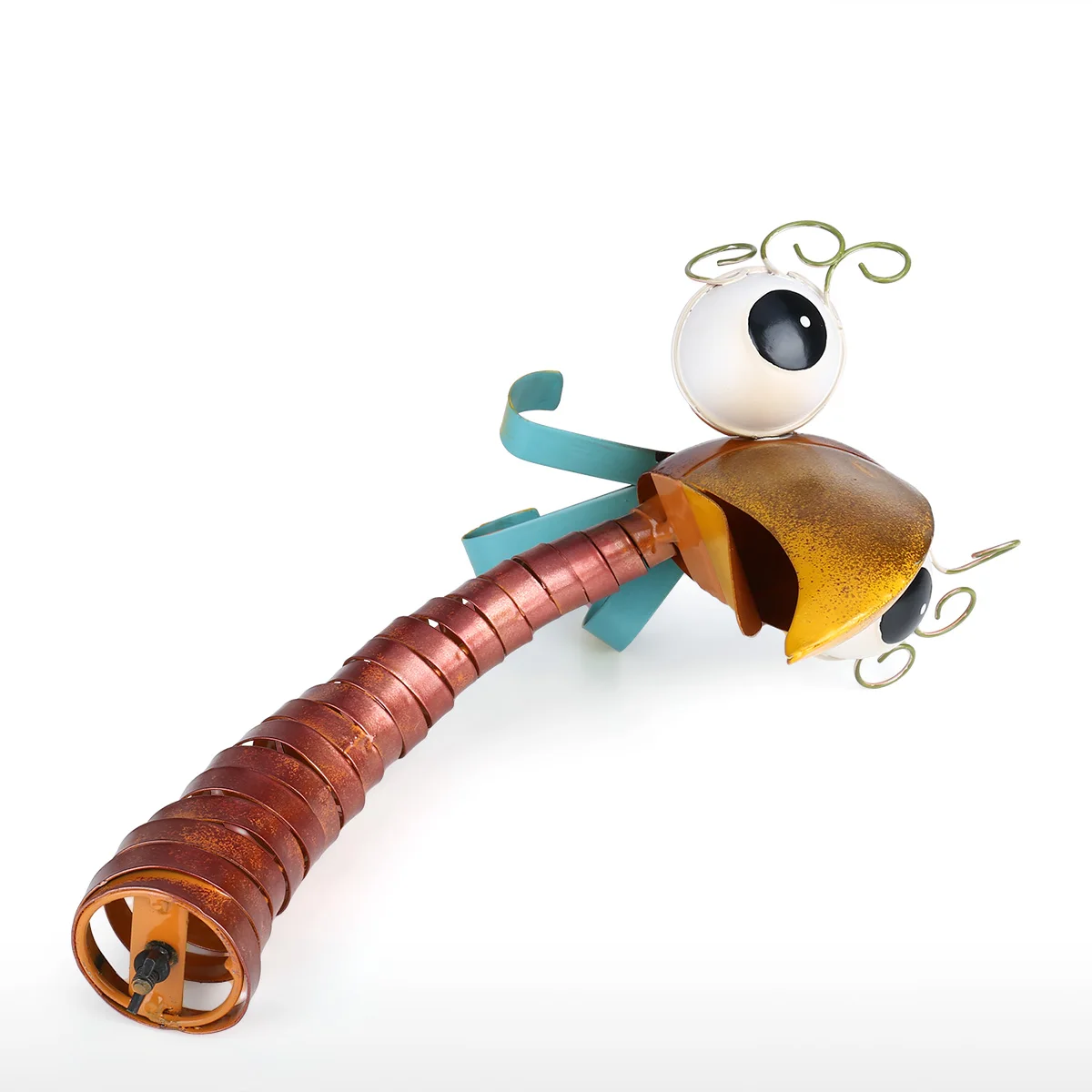 Tooarts садовое украшение мультяшная скульптура тукана железная птицы животное для