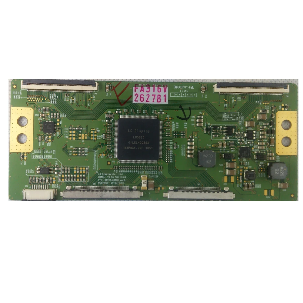 

T-CON board for V6 55 FHD 120HZ 6870C-0369B 6870C-0369C