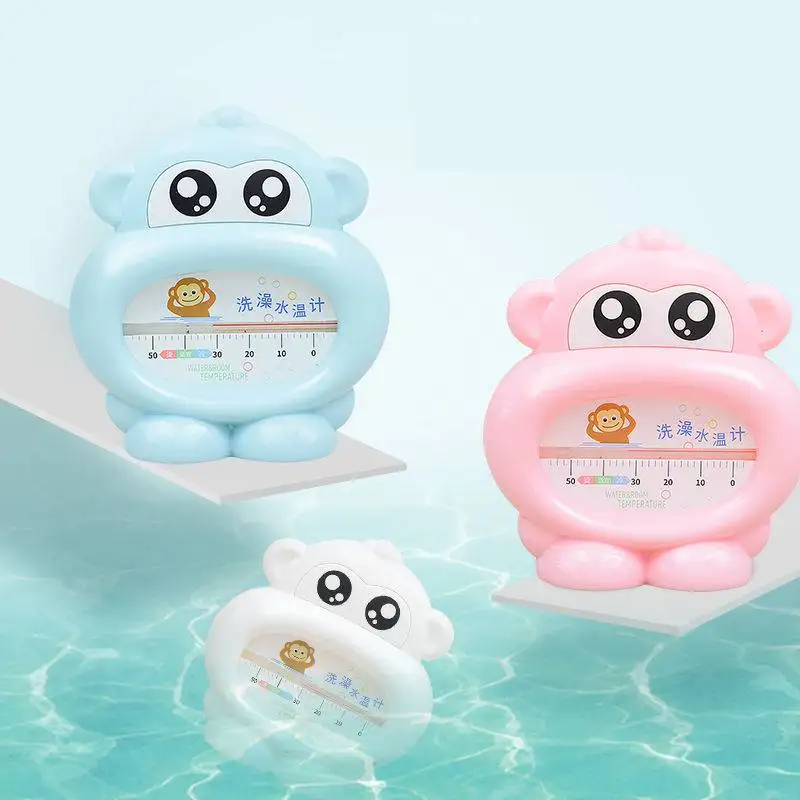 Новорожденный маленький водяной термометр для детской ванны милые животные