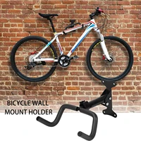 bicycle wall stand holder mount foldable bicycle support mountain storage display rack parking hanger hook bike accessories
