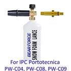 Пенная насадка пенообразователь Carwash Пена Чистая высокого давления мыло пистолет сопло для IPC Portotecnica мойка высокого давления