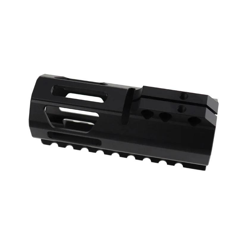 4 2 ''AR15 M Lok Free Float .223 (5 56) Full Top Rail Handguard с цилиндрической гайкой M4 тактические