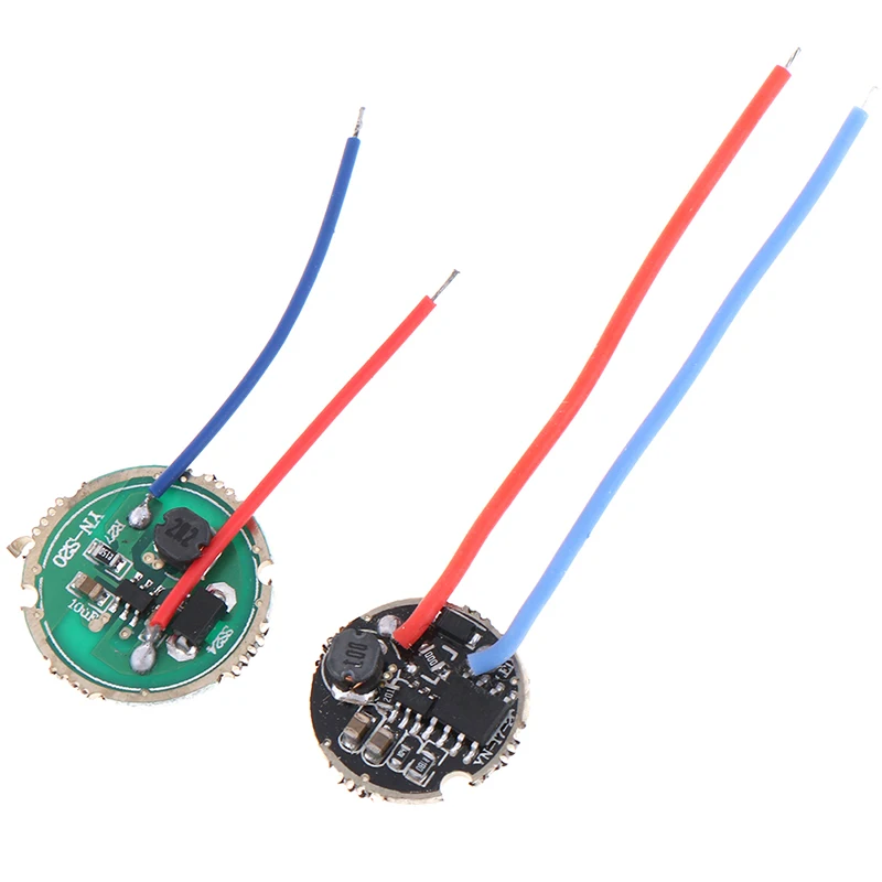 

3W LED Driver 17mm/20mm DC3.7V 1 Mode 5 Mode LED Flashlight Driver 1pcs Dropshipping