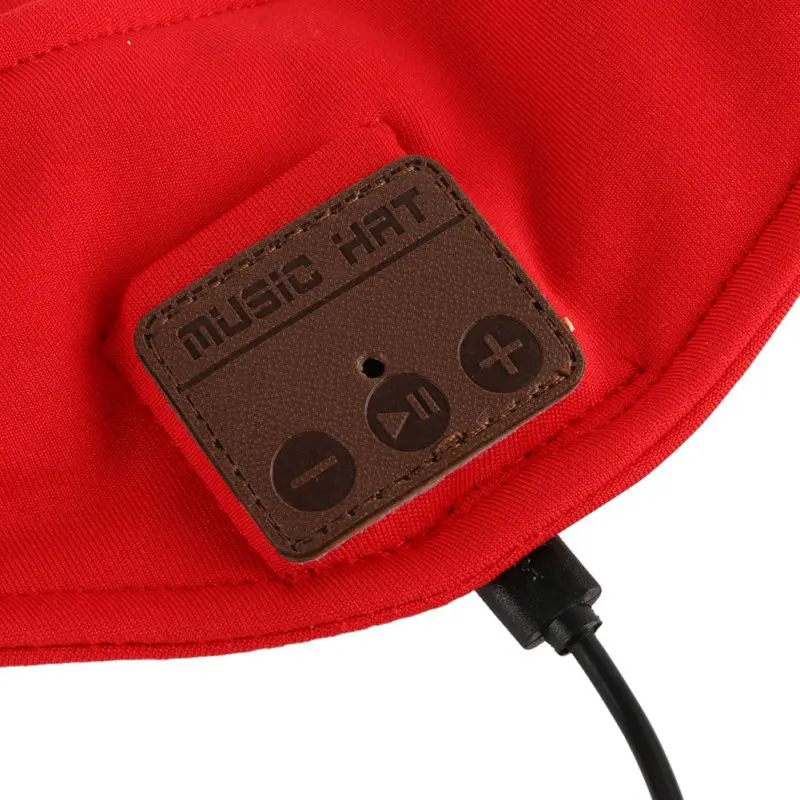 Повязка на голову для бега йоги со звуковым музыкальным ответчиком мобильного