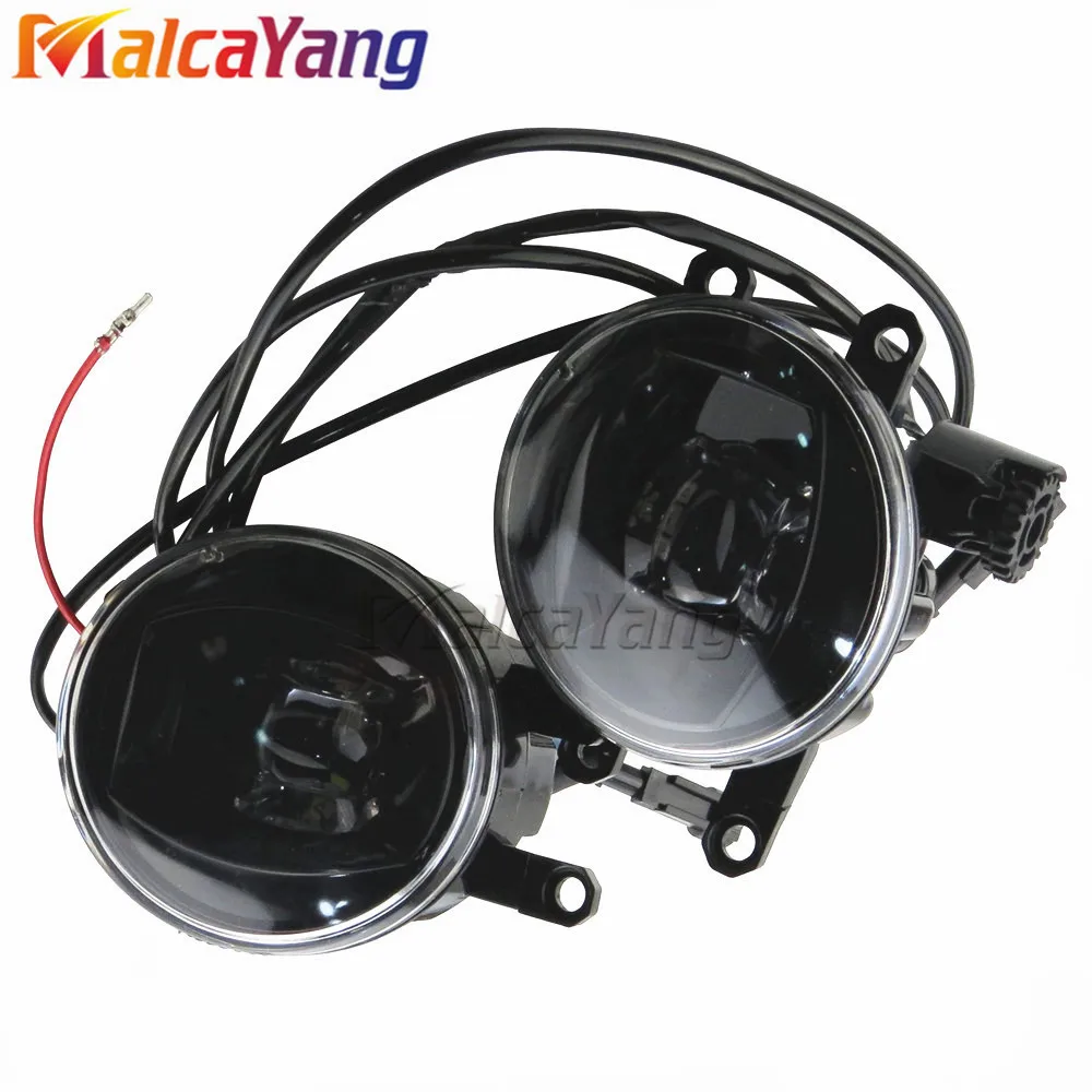 Противотумансветильник фары Devil eye для Toyota Land Cruiser Prado J150 2009-2012 1 комплект |