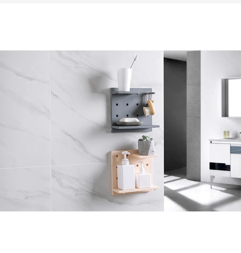 Пластиковые разделительные стены настенная перегородка с отверстиями для