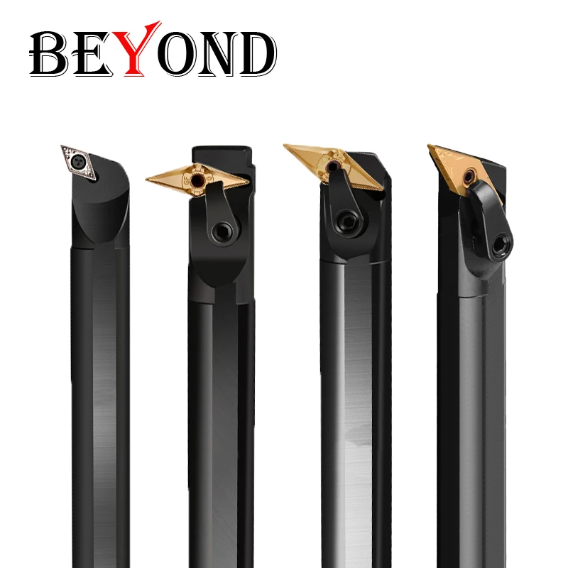 

BEYOND MVQNR MVUNR MVWNR MVXNR Turning Lathe Tool Holder 20mm 25mm Internal Cutting Shank Boring Bar VNMG Carbide Inserts