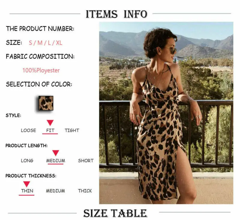 Новинка 2020 модное женское летнее короткое платье с леопардовым принтом в стиле