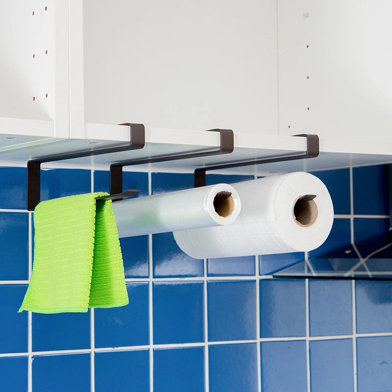 ORZ вешалка для кухонной бумаги полотенец туалетной держатель кухонный шкаф