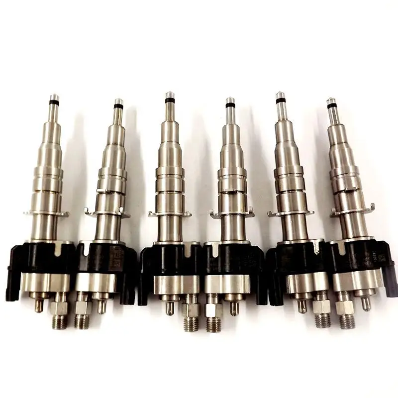 

6PCS New Fuel Injector 13537537317 13537585261 13537565138 13538616079 For BMW