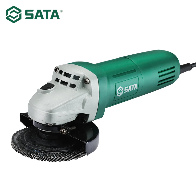 SATA 8 шт многофункциональная угловая шлифовальная машина 220 В Бытовая 750 Вт машина для резки колес полировальная шлифовальная машина