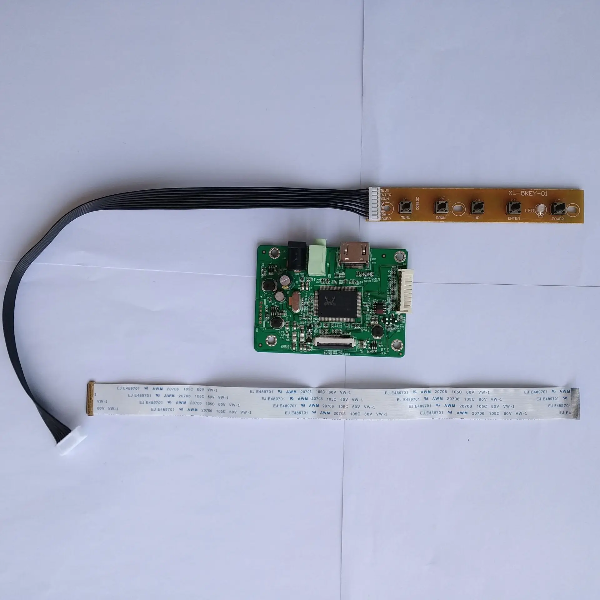 

LCD LED EDP mini Controller driver board For N133HCE-GN2 N133HCE-GP1 N133HCE-GP2 1920X1080 panel