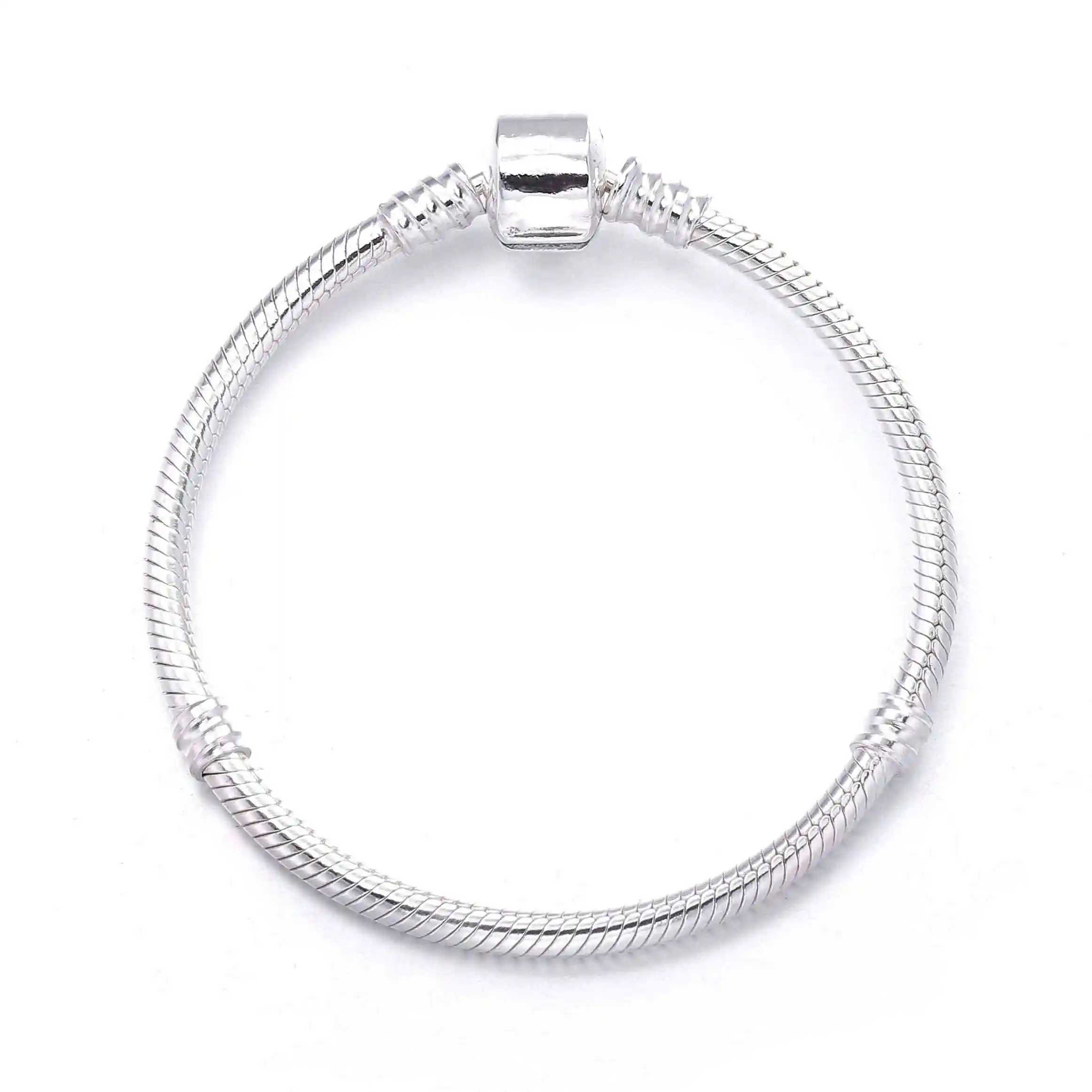 

Ajax 100% 925 стерлингового серебра браслет-цепочка браслет для женщин подходят DIY Шарм бисера Аутентичные, хорошее ювелирное изделие, подарок