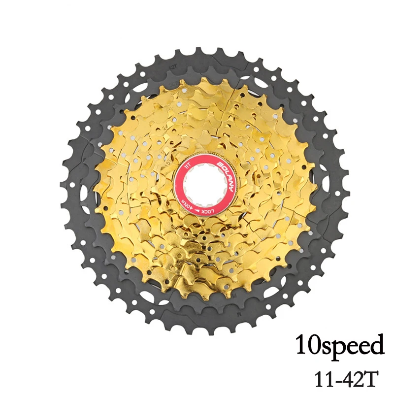 Новая кассета дисковых дисков на 8/9/10/11 скоростей 10 Sunrace Freewheel 11 46 детали