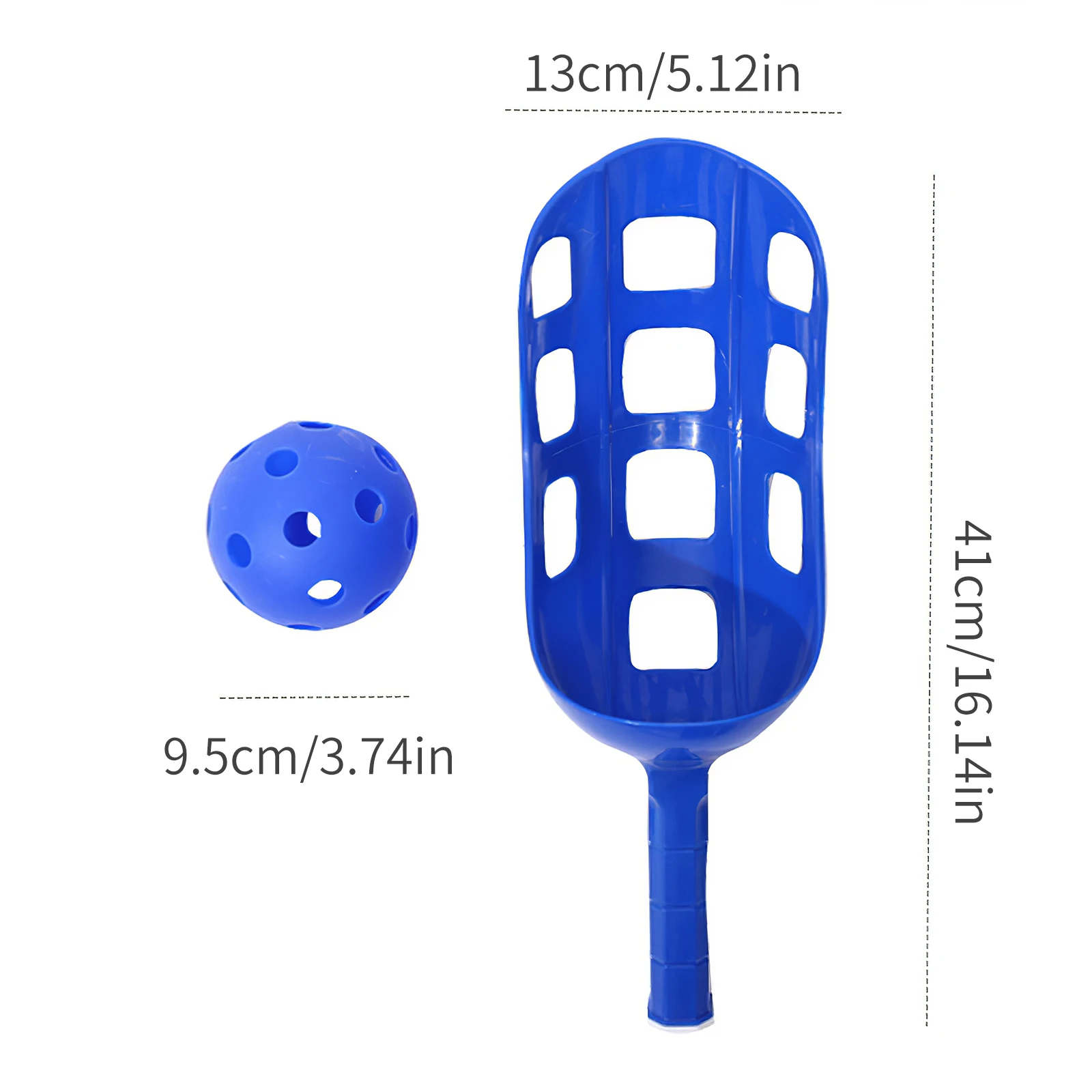 

Scoop Ball Plaything Throwing Catching Ball Outdoor Sport Fitness Equipment For Kindergarten Children Training Ball Receiver