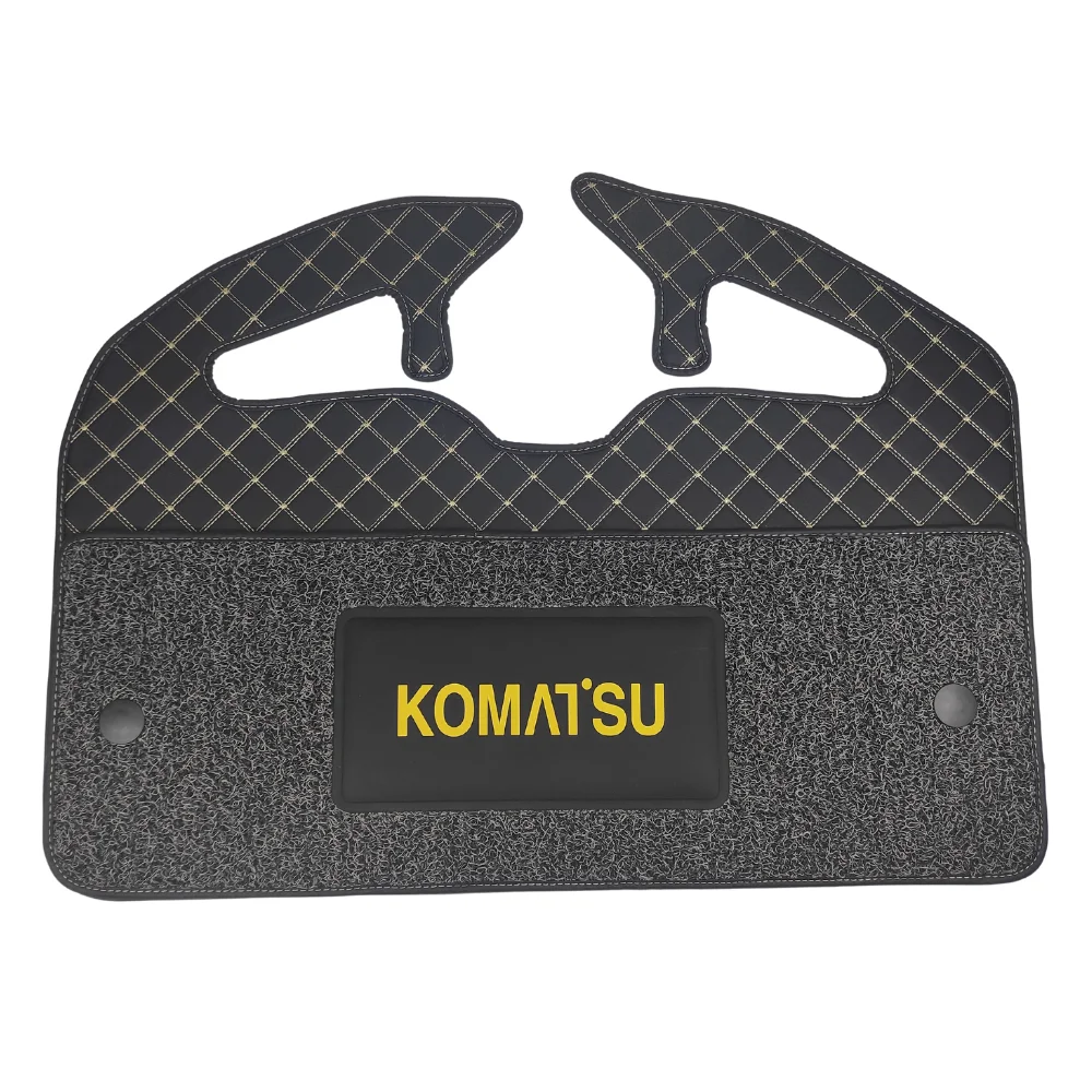 Suitable for KOMATSU PC Excavator Cab Foot Pad Emulsion for Car Chassis Mats PC60-7 120-6E Parts Accessories